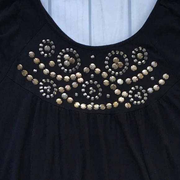 American Rag Studded Tunic Tee - Picture 7 of 7